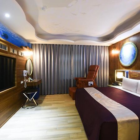Zc Motel Taoyuan Exteriör bild