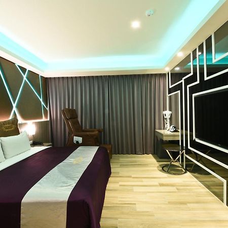 Zc Motel Taoyuan Exteriör bild