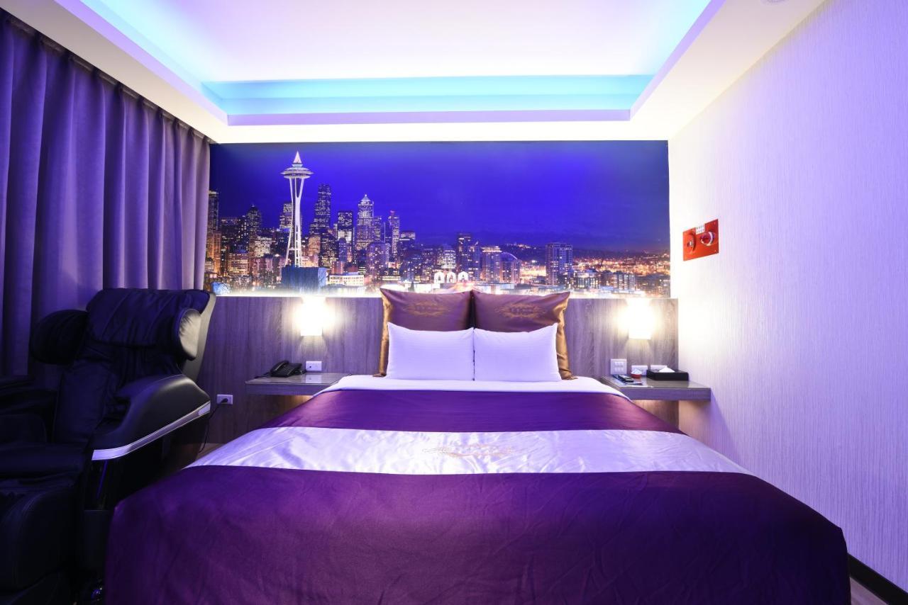 Zc Motel Taoyuan Exteriör bild