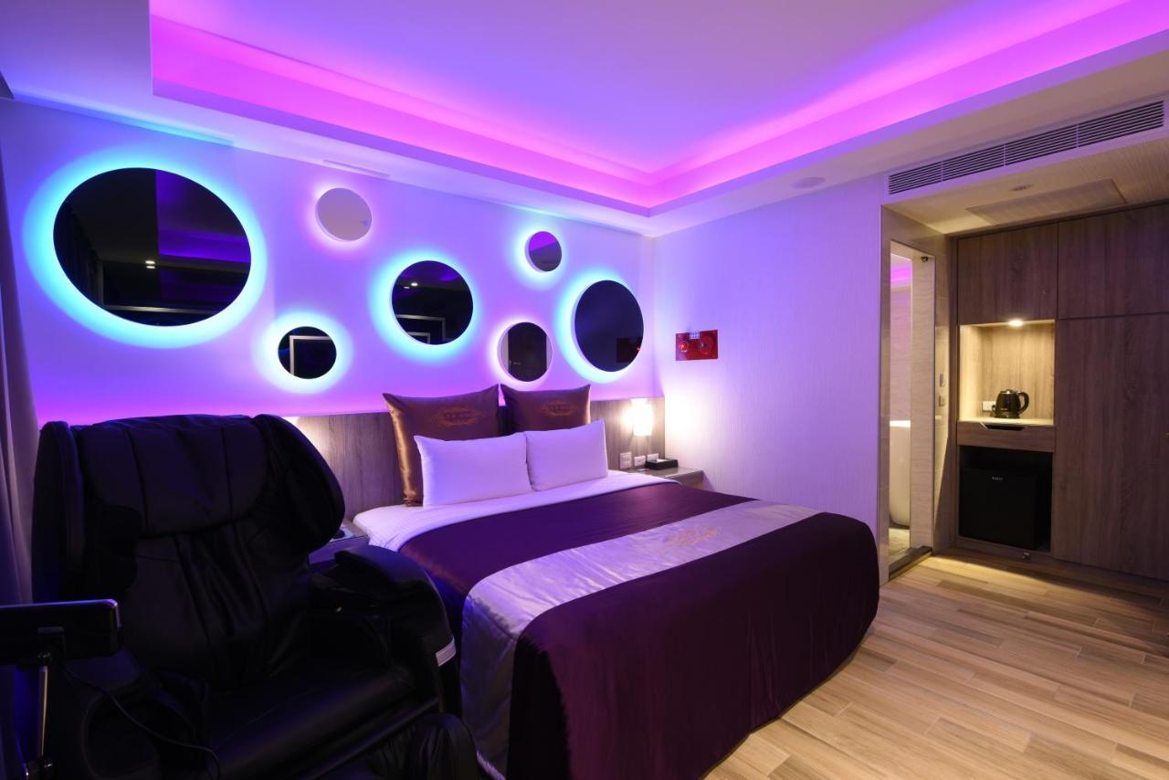 Zc Motel Taoyuan Exteriör bild