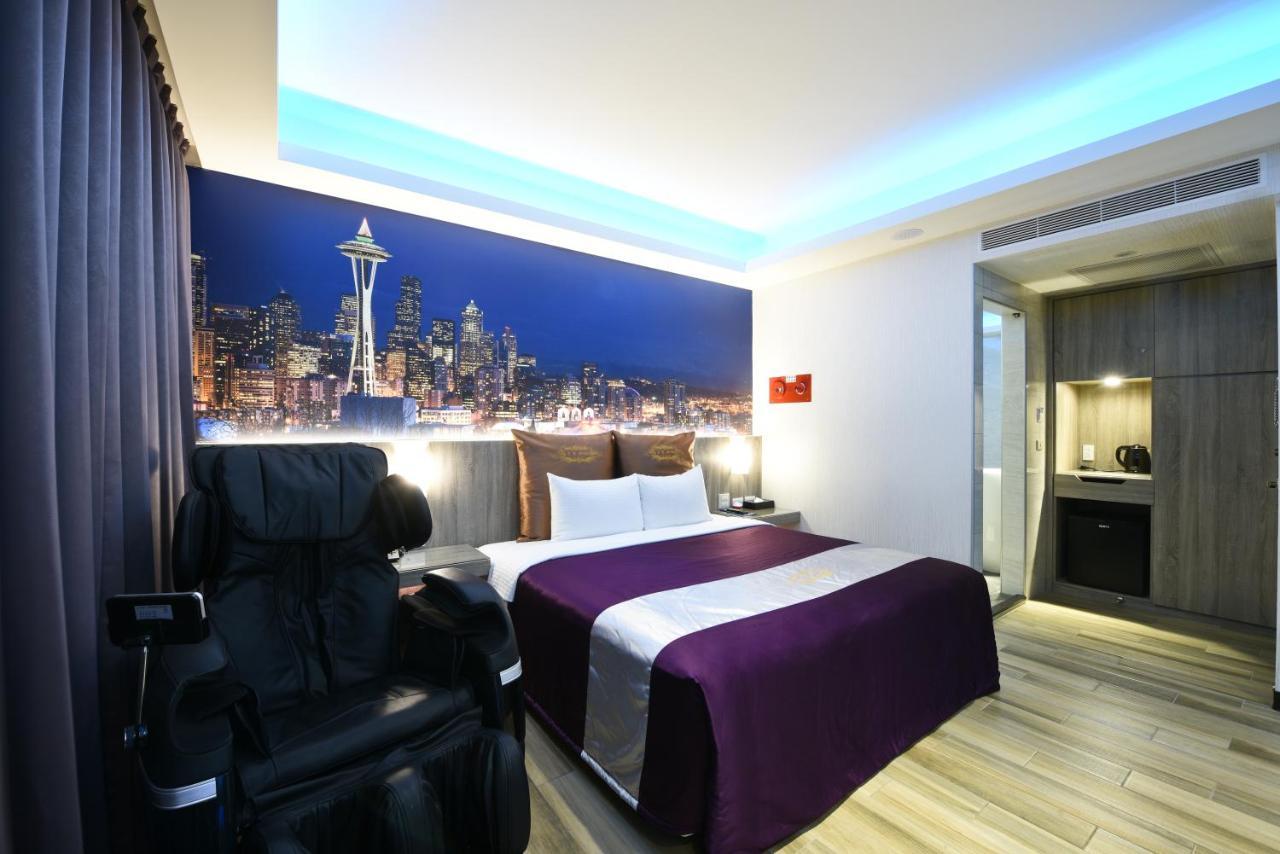 Zc Motel Taoyuan Exteriör bild
