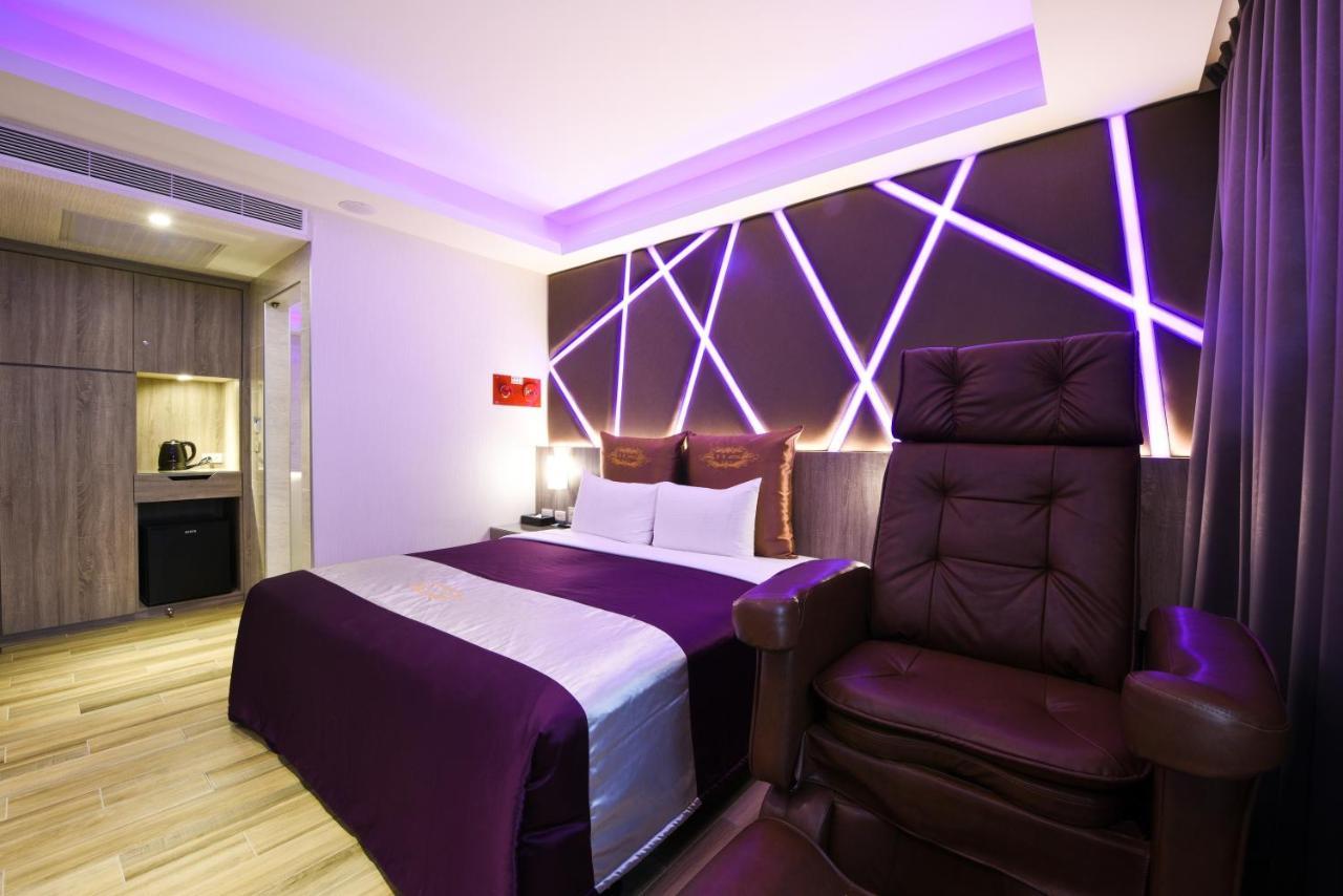 Zc Motel Taoyuan Exteriör bild