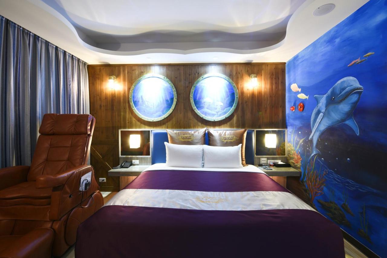 Zc Motel Taoyuan Exteriör bild