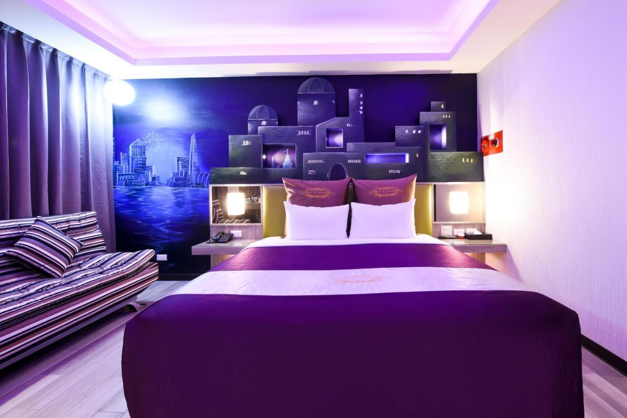 Zc Motel Taoyuan Exteriör bild