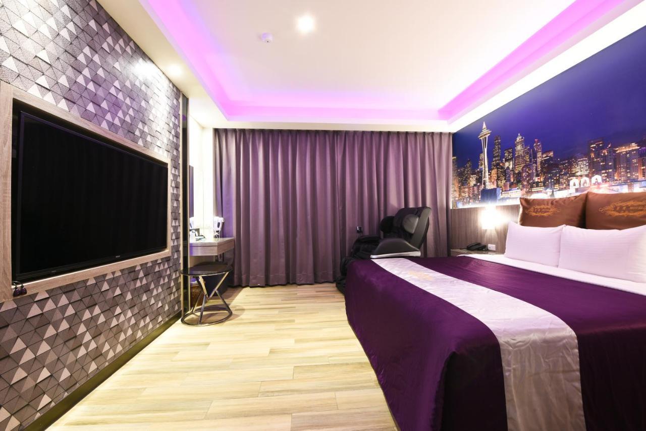 Zc Motel Taoyuan Exteriör bild