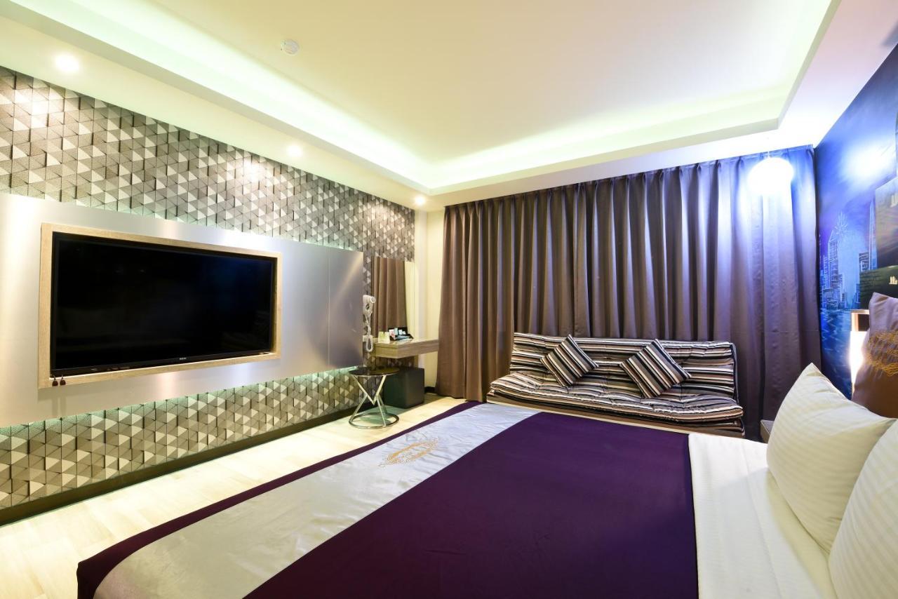 Zc Motel Taoyuan Exteriör bild