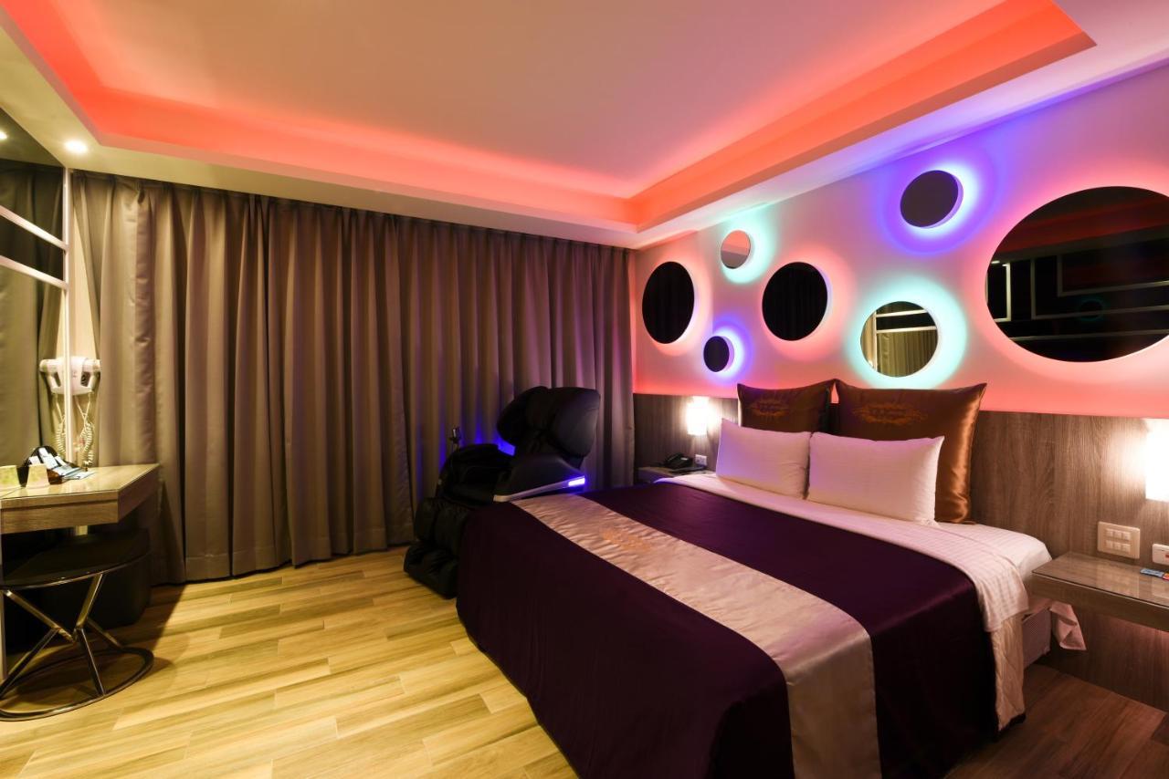 Zc Motel Taoyuan Exteriör bild