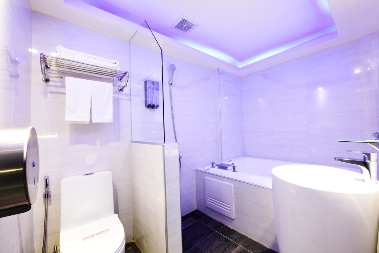 Zc Motel Taoyuan Exteriör bild