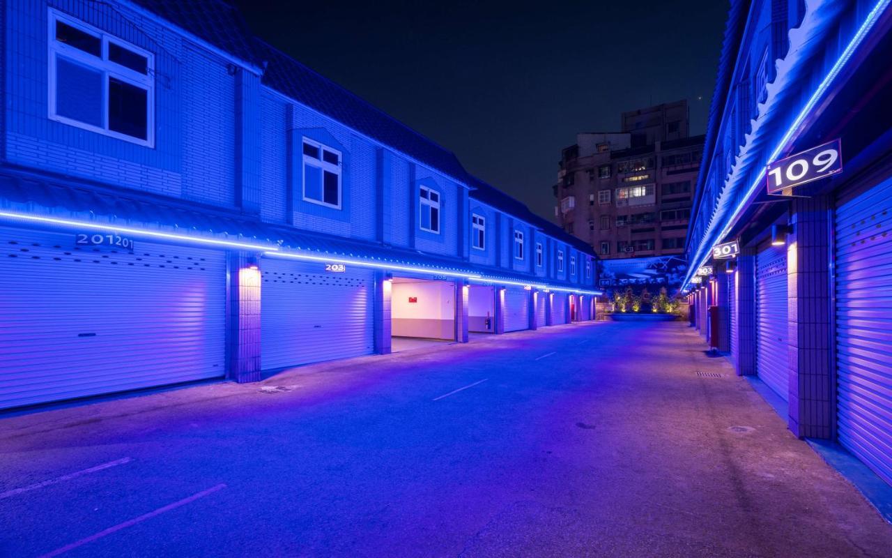 Zc Motel Taoyuan Exteriör bild